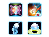 Glowing Slide For Balls Magnetic Blocks 252 Elements