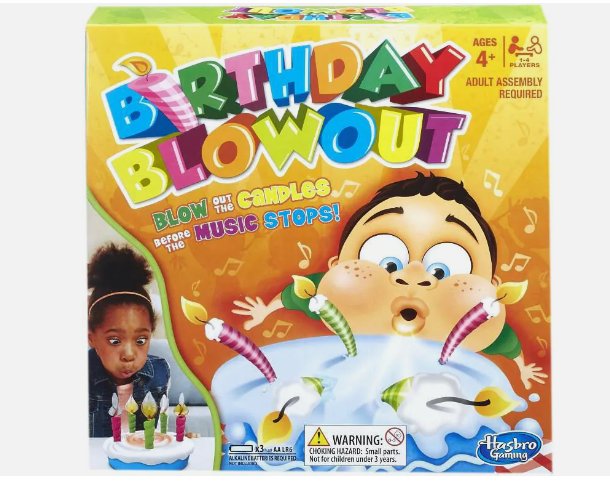 Birthday Blowout Game