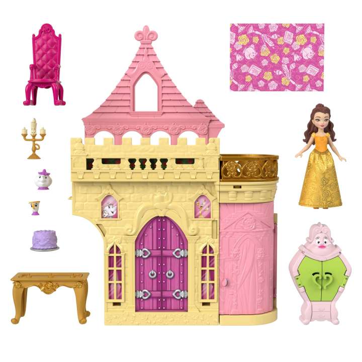 Disney Princess Toys, Belle’s Stacking Castle, Gifts For Kids Secondary image