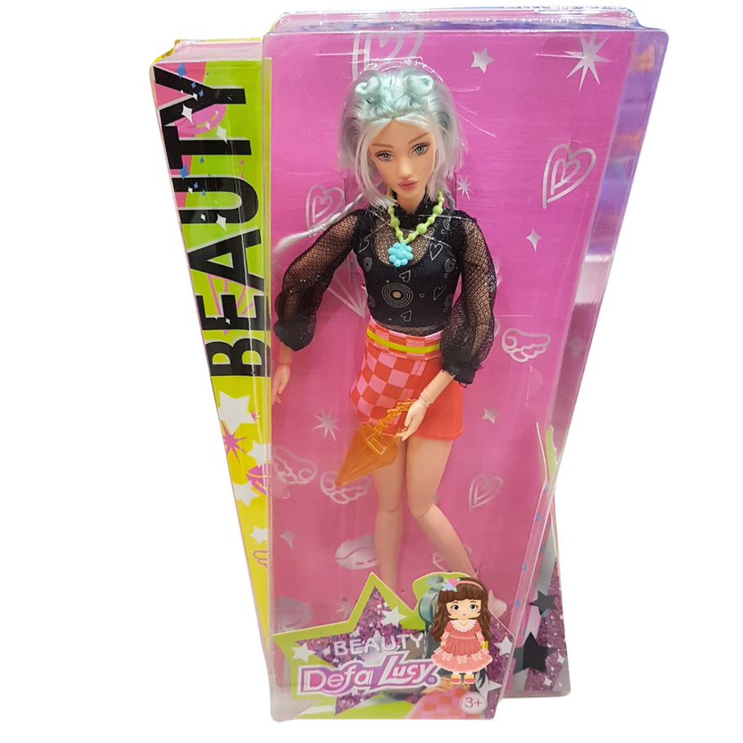 Trendy Summer Breeze Fashion Doll with Playful Accessories Main image