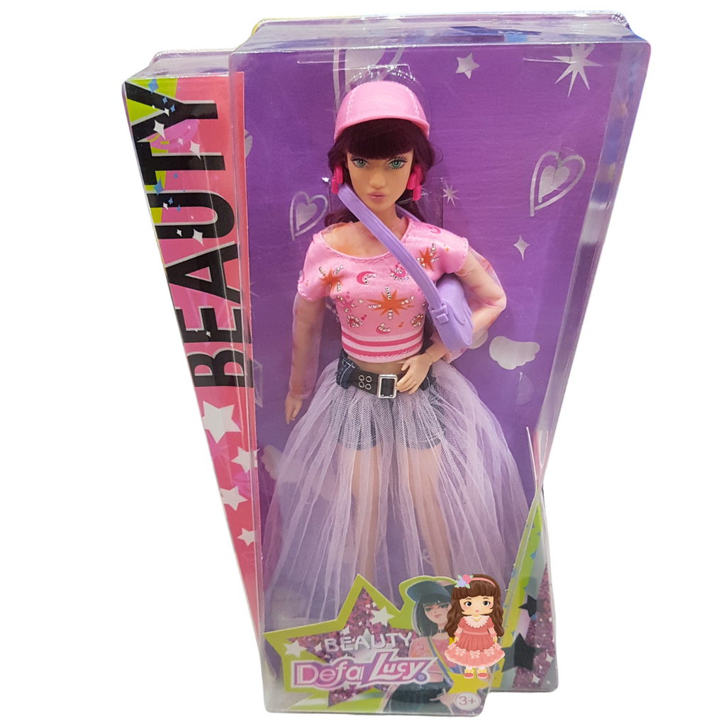 Trendy Summer Breeze Fashion Doll with Playful Accessories