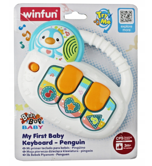 SMILY PLAY Piano sound music keyboard toddler Main image