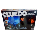 Cluedo Sherlock Edition: Classic Mystery Board Game for 2-6 Players – Featuring Unique Suspect Cards, Miniature Weapons, Detective Notebook, and Immersive Gameplay
