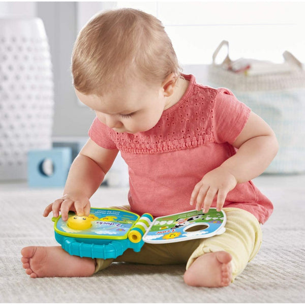 Fisher-Price Laugh & Learn Counting Animal Friends Book-FYK57