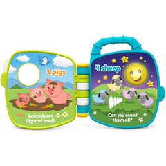 Fisher-Price Laugh & Learn Counting Animal Friends Book-FYK57