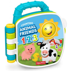 Fisher-Price Laugh & Learn Counting Animal Friends Book-FYK57