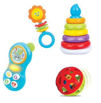 Winfun baby activity gift set