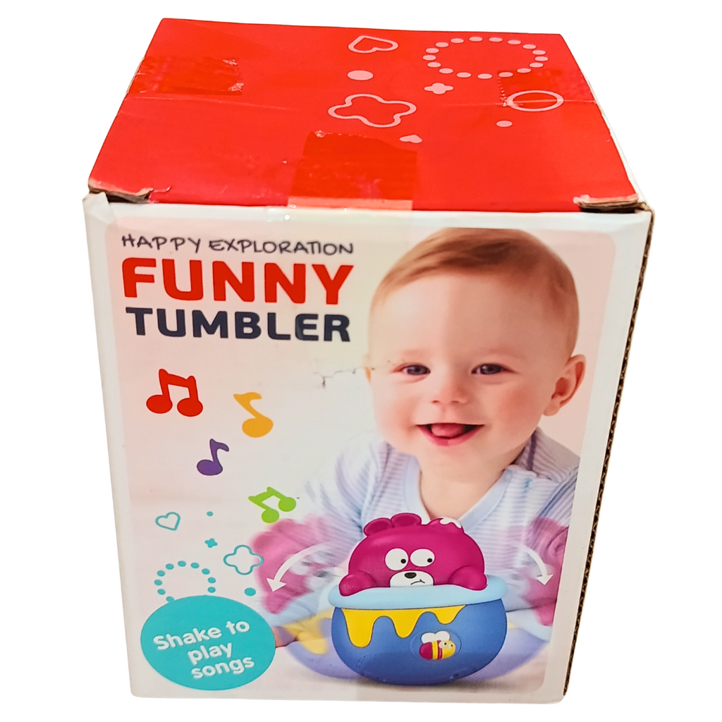 Original Funny Tumbler front packaging