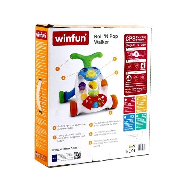 WINFUN Roll 'N Pop Walker