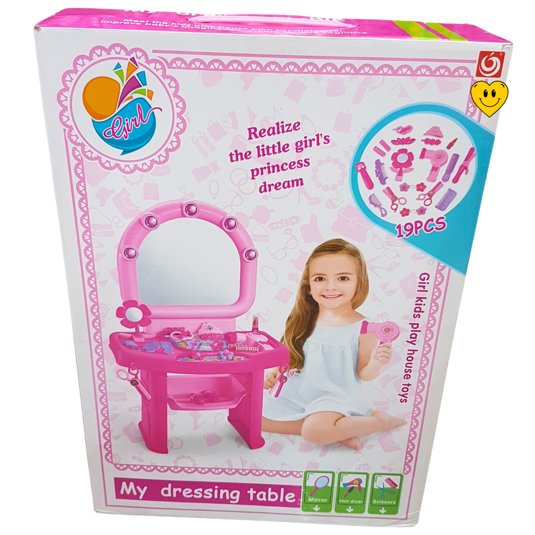 Elfin My Dressing Table – 19-Piece Pretend Vanity Set for Kids 5+ Secondary image