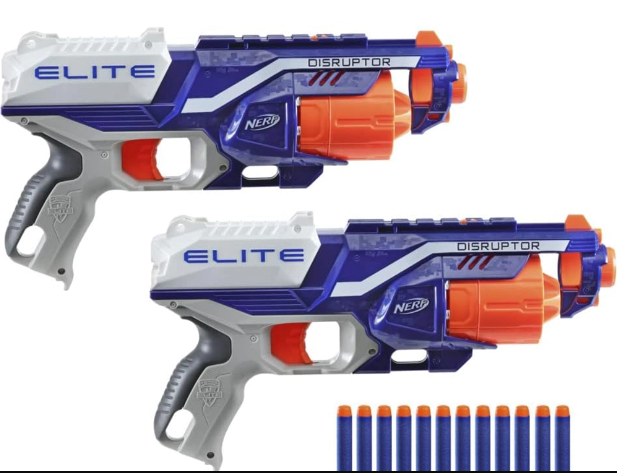 Nerf gun Disruptor 2-Pack model