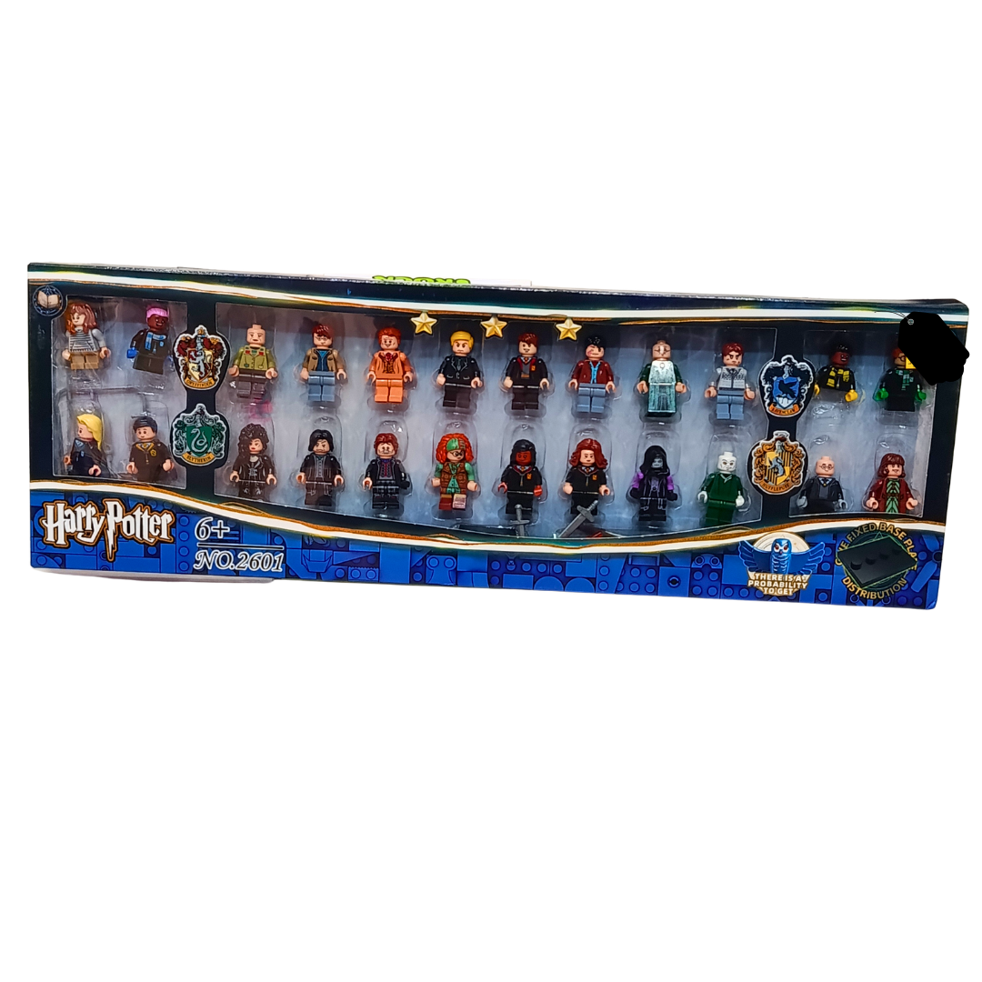 Harry Potter themed assorted mini figure collection