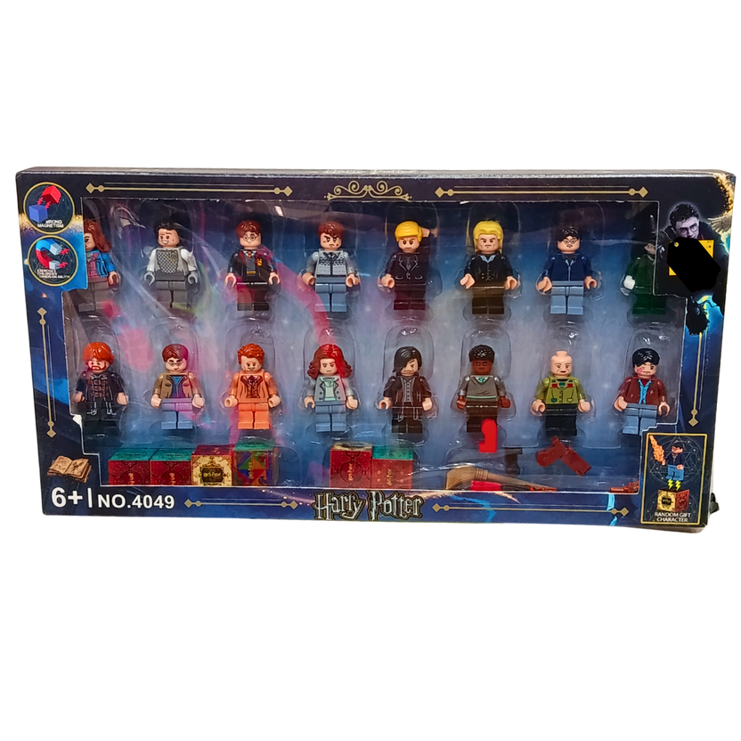 Harry Potter themed mini figure collection No. 4049 Main image
