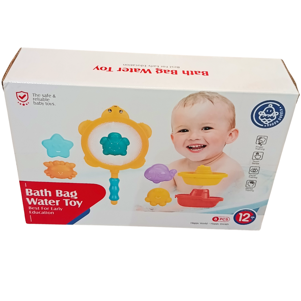 Huanger Bath Bag Water Toy alternate box view