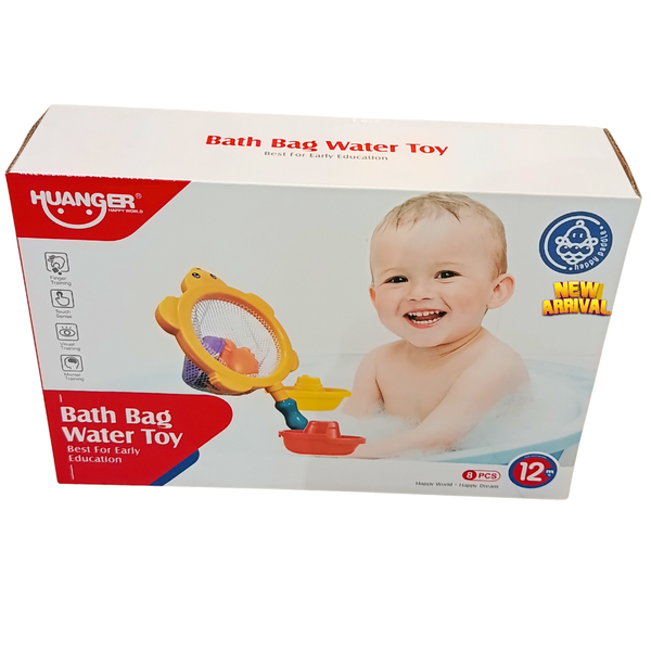 Huanger Bath Bag Water Toy original front box