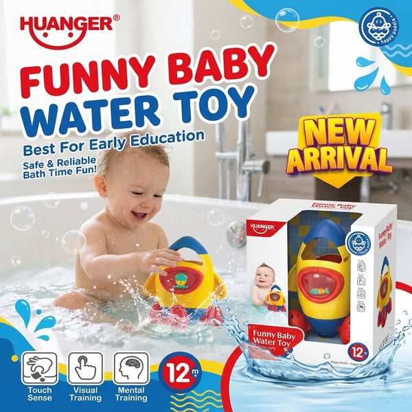 Huanger Funny Baby Water Toy promotional banner