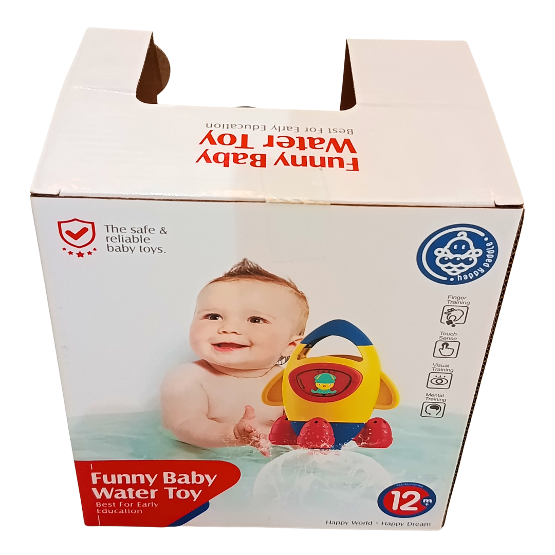 Huanger Funny Baby Water Toy original side packaging
