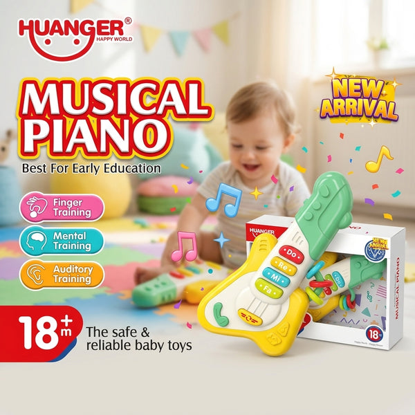 Huanger Musical Piano promotional banner