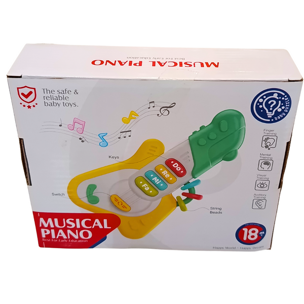 Huanger musical piano box details and musical keys