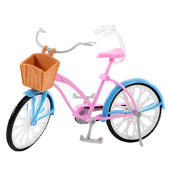 Barbie Doll And Bike Playset With Doll (11.5 in, Blonde) & Bicycle