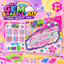 DIY Gem Bracelet diamond painting craft kit, model 21010C