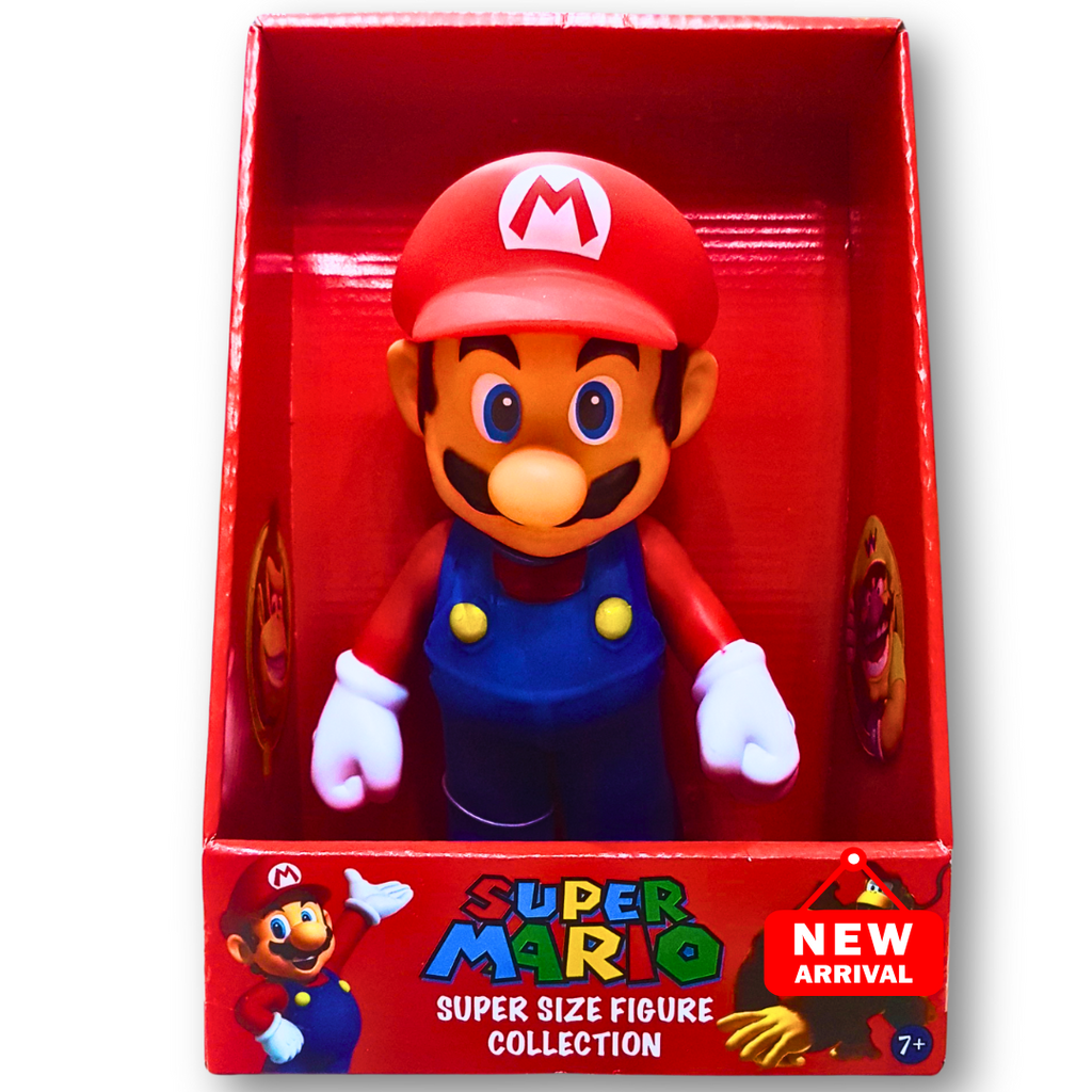 Super Mary New Arrival Super Size Figure Collection – Large Action Figure Toy for Kids &amp; Collectors