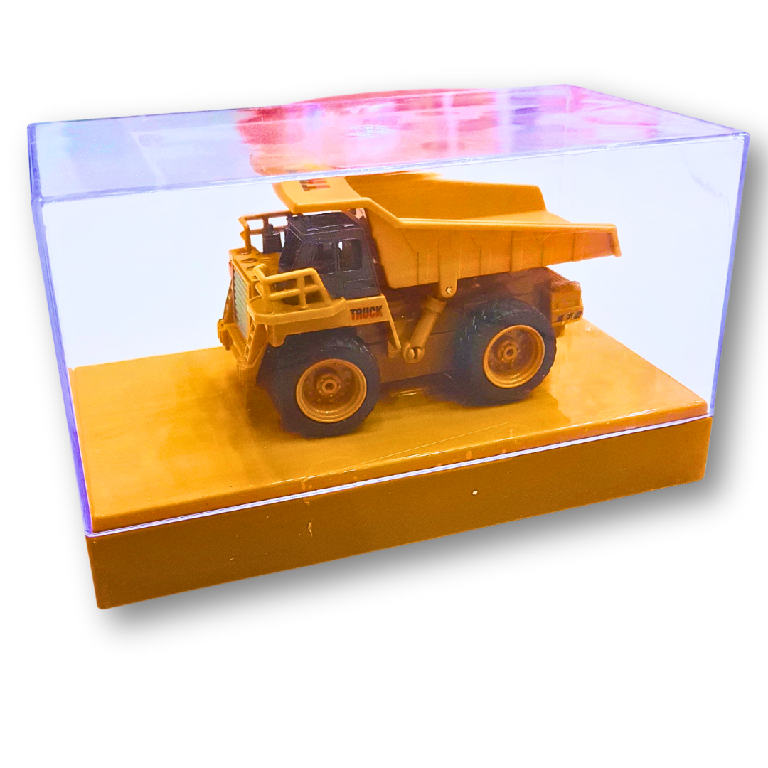 Remote Control Dump Truck – 1:64 Scale RC Construction Vehicle 🚛🔧 Secondary image