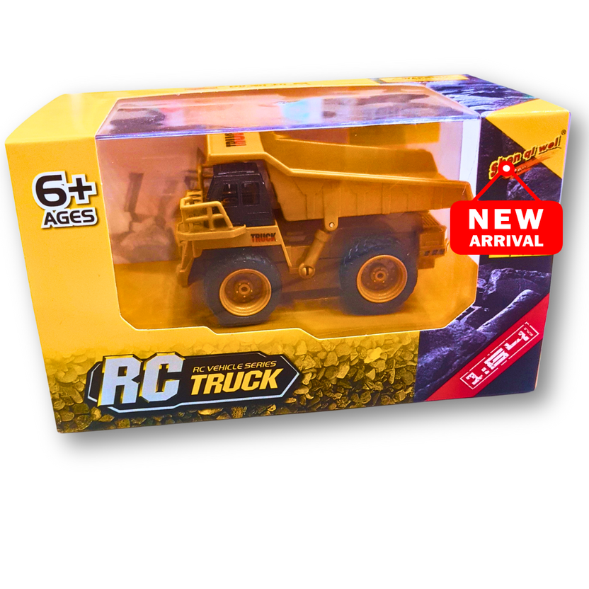 Remote Control Dump Truck – 1:64 Scale RC Construction Vehicle 🚛🔧 Main image