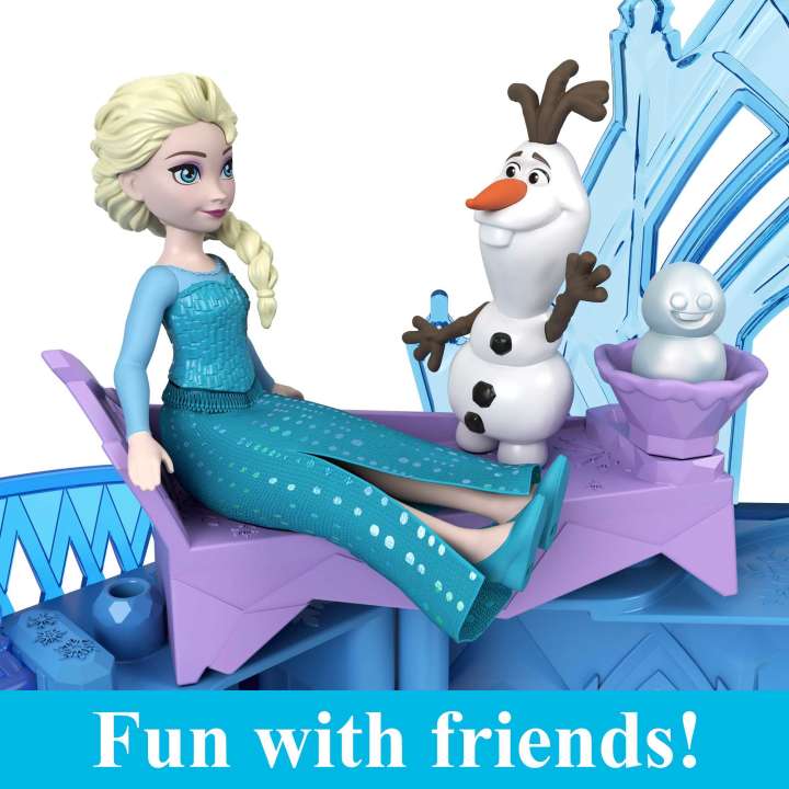 Disney Frozen Toys, Elsa’s Stacking Castle, Gifts For Kids