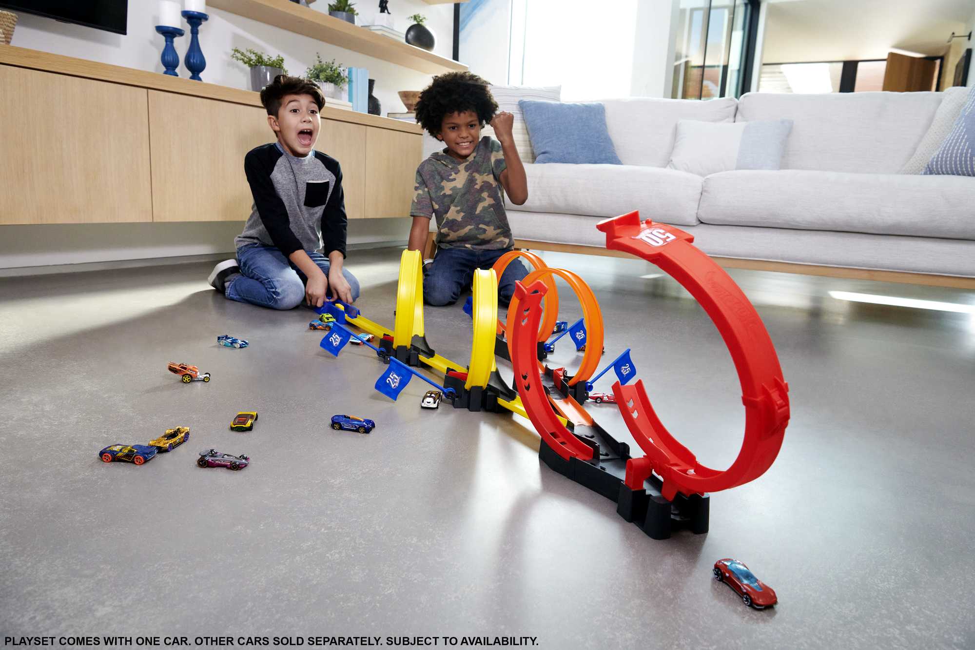 Hot Wheels Multi-Loop Raceoff