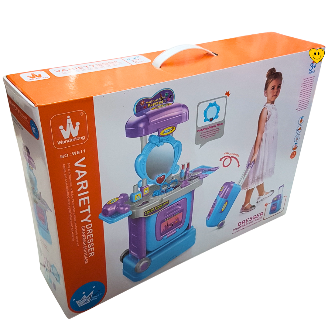 Wandertong Variety Dresser – 31-Piece Play Set for Imaginative Fashion Fun Secondary image