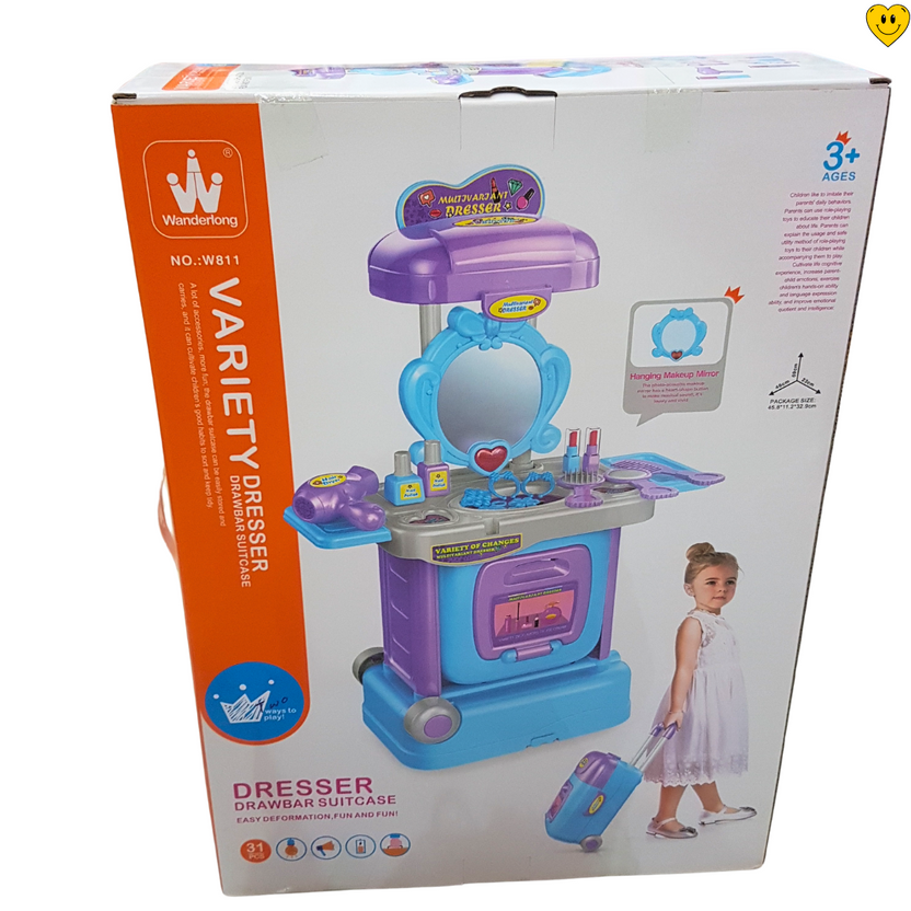 Wandertong Variety Dresser – 31-Piece Play Set for Imaginative Fashion Fun Main image