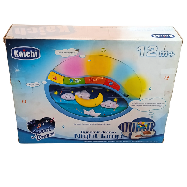Kaichi Dynamic Dream Night Lamp packaging rear illustration