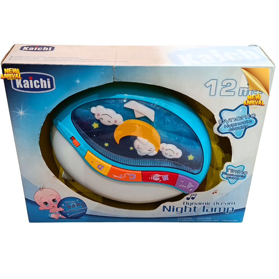 Kaichi Dynamic Dream Night Lamp original front box and actual night lamp