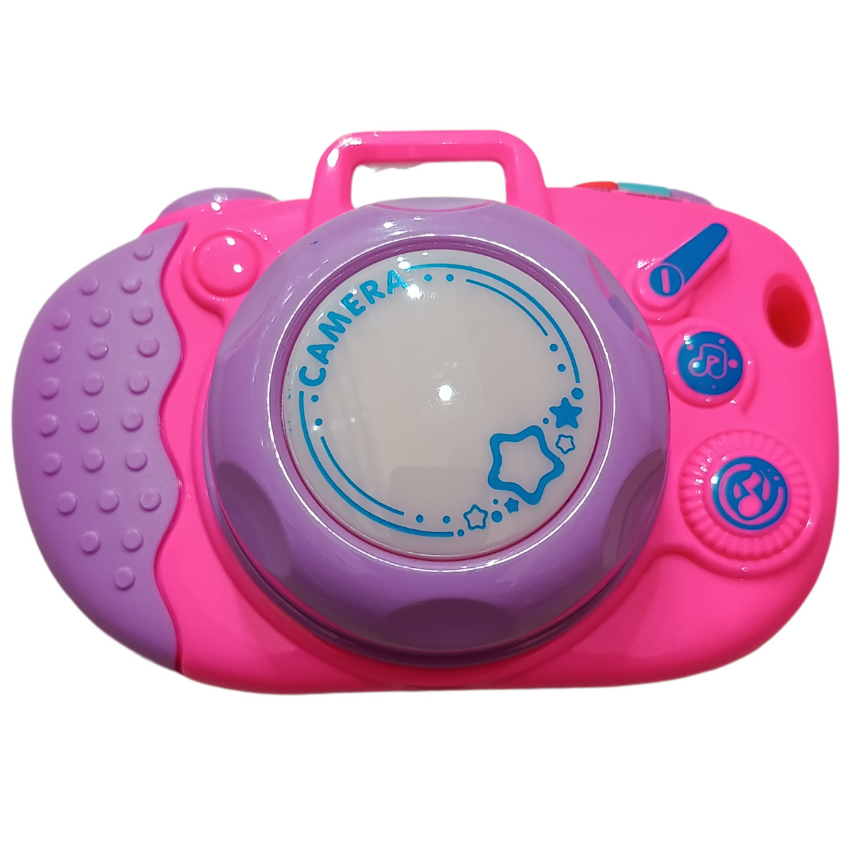 Pink purple kids toy camera