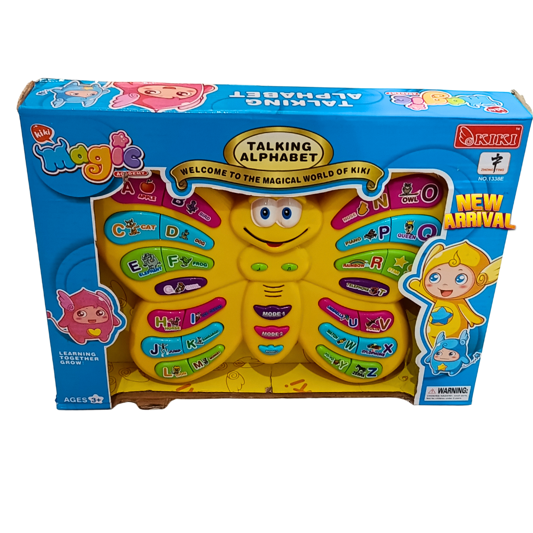 Kiki Magic Academy Talking Alphabet original product front packaging