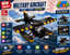 JIE STAR Military Aircraft ACK-62 Building Blocks Set – 298 PCS Airplane Construction Toy for Kids | Military Plane Brick Model | Educational STEM Aviation Toy for Boys 6+