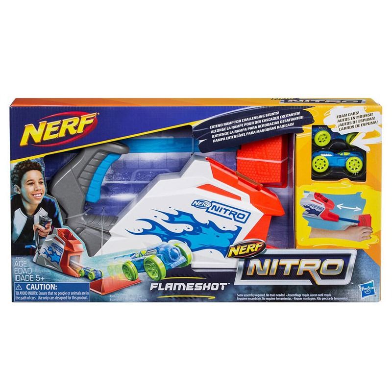 HASBRO NERF E3055AS00 Nitro Flameshot Main image