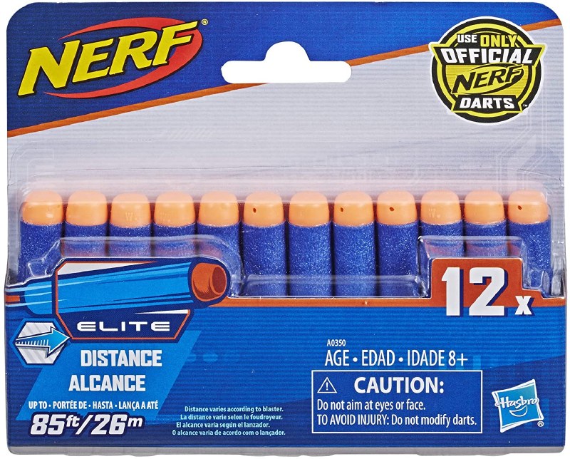 NERF 12CT DARTS ELITE
