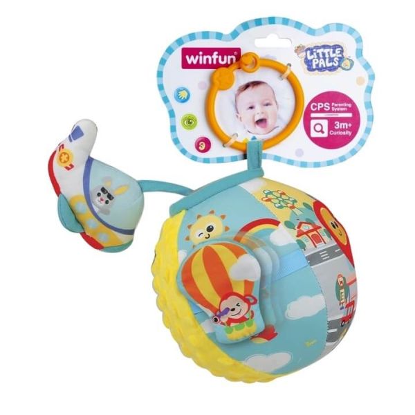 WINFUN Lil' Traveler Activity Ball Main image
