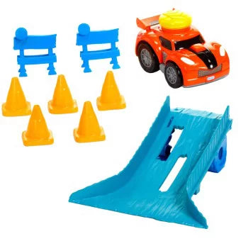 Little Tikes - Slammin' Racers Stunt Set + Car Racer