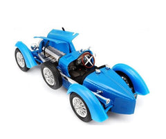 Bburago 1:18 Gold Bugatti Type 59 (1934)