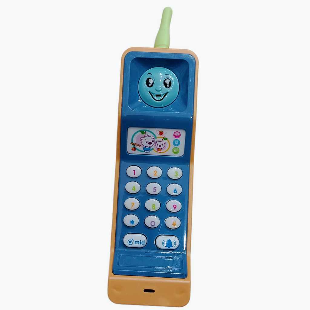 Mini Fun smiley face mobile phone assorted colour variant 1