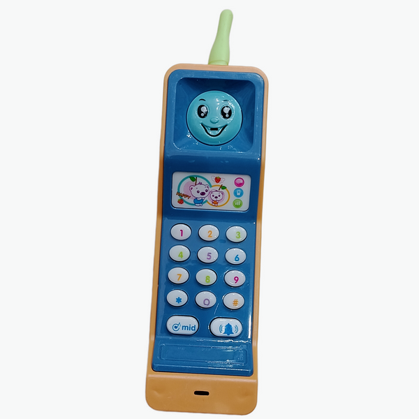 Mini Fun smiley face mobile phone assorted colour variant 1