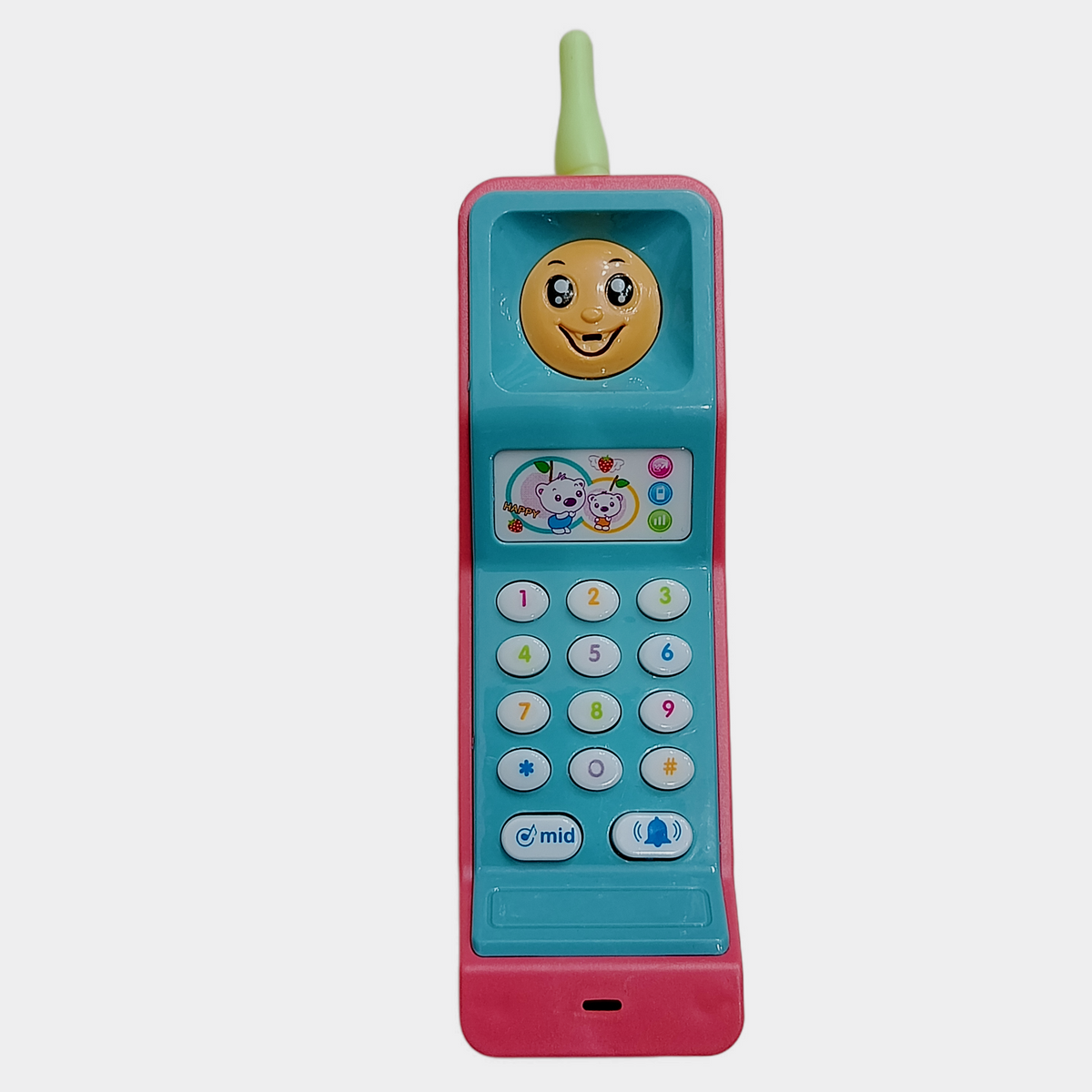Mini Fun smiley face mobile phone assorted colour variant 2