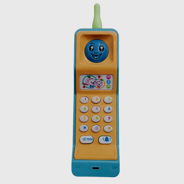 Mini Fun smiley face mobile phone assorted colour variant 3