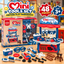 Mini Tools Set 48-piece pretend play workbench with toy tools and accessories