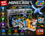 Minecraft Light Block Series LED Building Set – 174 PCS Ice & Lava Adventure Blocks Toy for Kids | Dragon & Warrior Figure Construction Set | Educational STEM Toy for Boys & Girls 6+