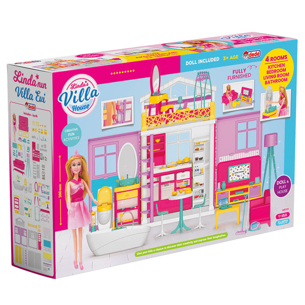 Linda's Villa House Play Houses and Accessories