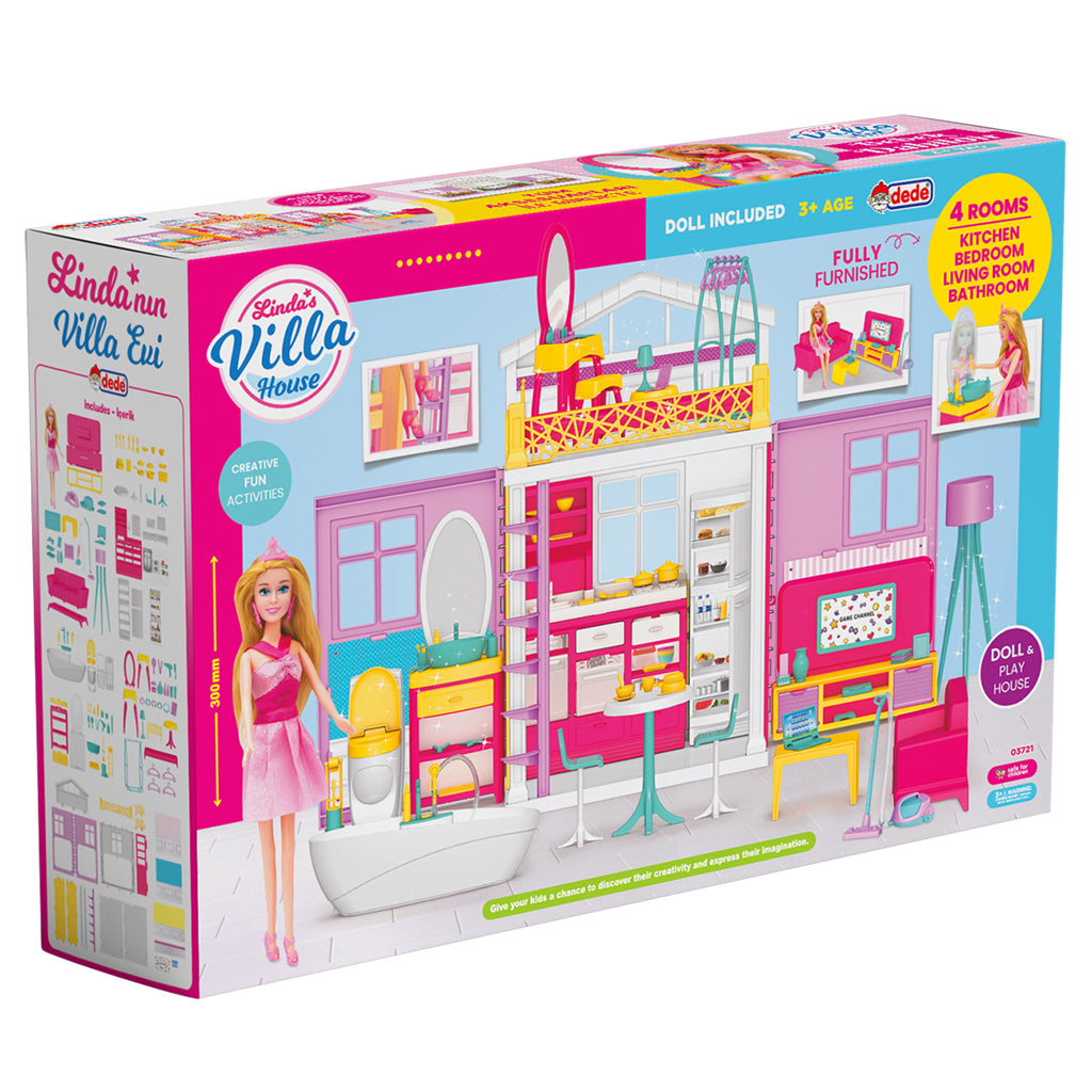Linda's Villa House Play Houses and Accessories